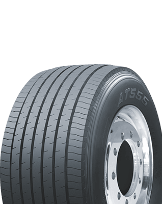 Pneu route 385/55 R19,5 - 8 trous